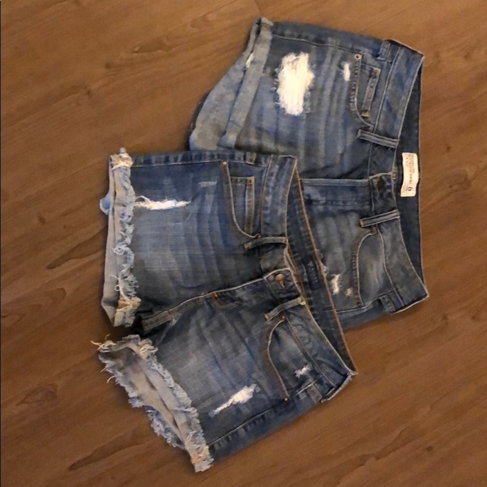 GUESS and AF shorts